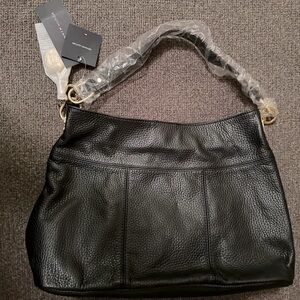 Tommy Hilfiger black purse, new with tags. Never used